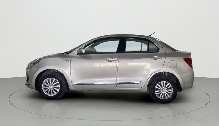 2019 Maruti Dzire VXI AMT, Petrol, Automatic, 52,858 km, Left Side