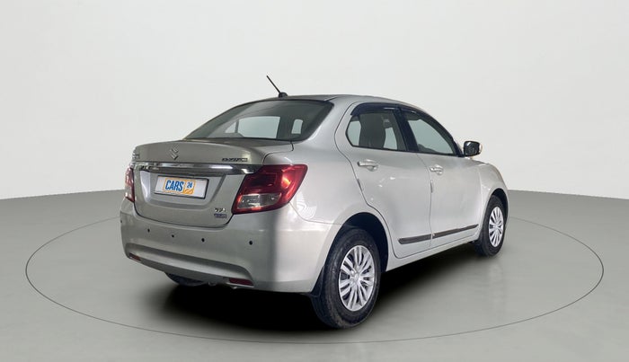 2019 Maruti Dzire VXI AMT, Petrol, Automatic, 52,858 km, Right Back Diagonal