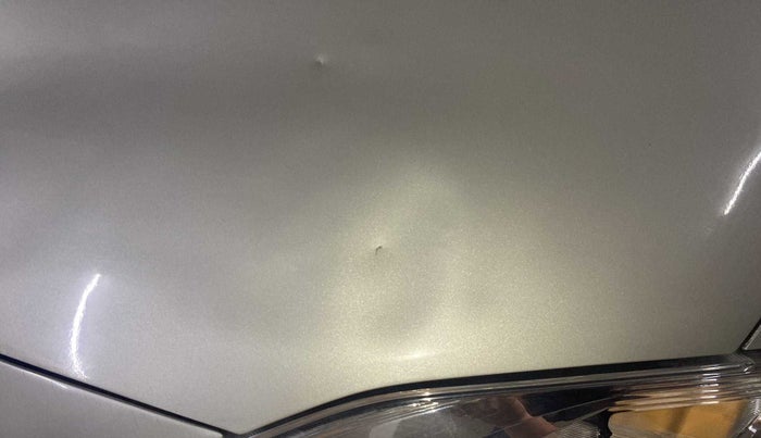 2019 Maruti Dzire VXI AMT, Petrol, Automatic, 52,858 km, Bonnet (hood) - Slightly dented