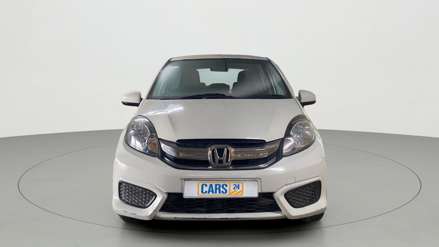2017 Honda Amaze 1.2L I-VTEC S, Petrol, Manual, 65,396 km, Front