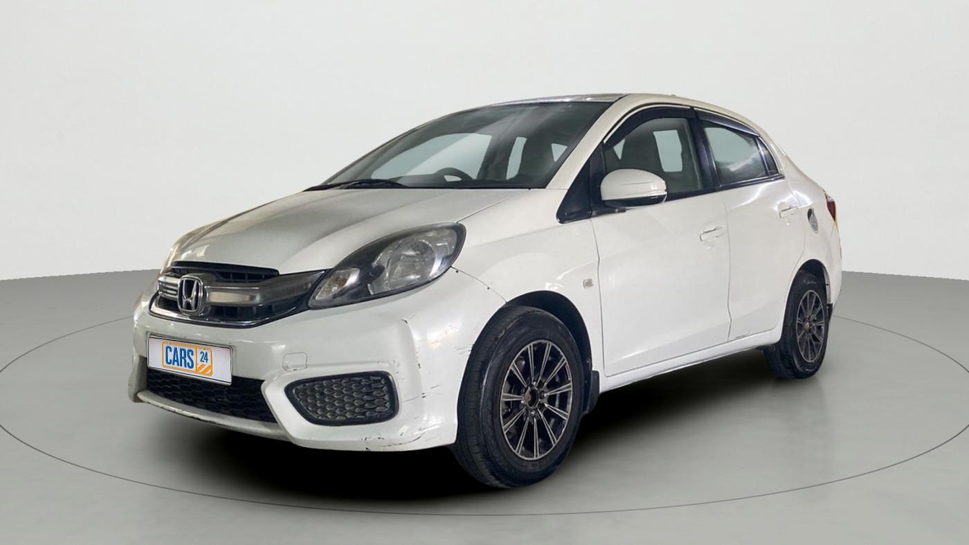 2017 Honda Amaze 1.2L I-VTEC S, Petrol, Manual, 65,396 km, Left Front Diagonal