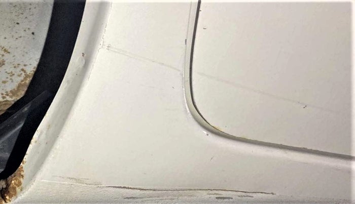 2017 Honda Amaze 1.2L I-VTEC S, Petrol, Manual, 65,396 km, Right running board - Slightly dented
