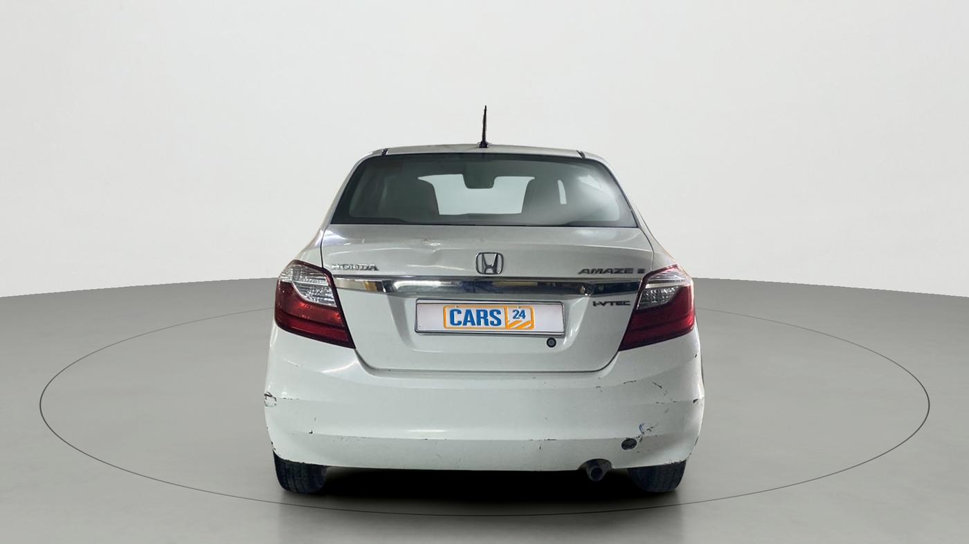 2017 Honda Amaze 1.2L I-VTEC S, Petrol, Manual, 65,396 km, Back/Rear