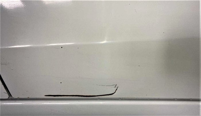 2017 Honda Amaze 1.2L I-VTEC S, Petrol, Manual, 65,396 km, Rear left door - Slightly dented