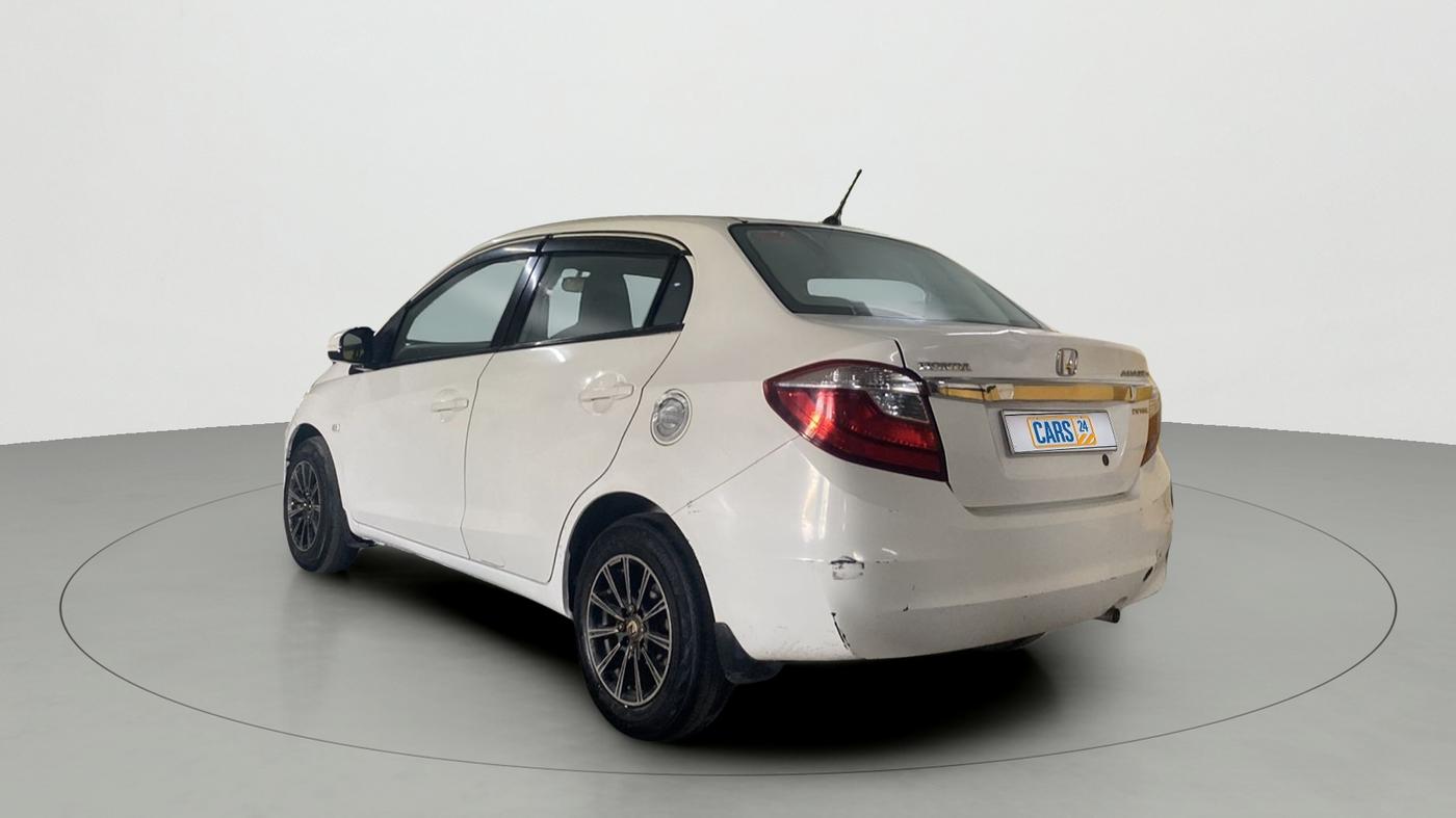 2017 Honda Amaze 1.2L I-VTEC S, Petrol, Manual, 65,396 km, Left Back Diagonal