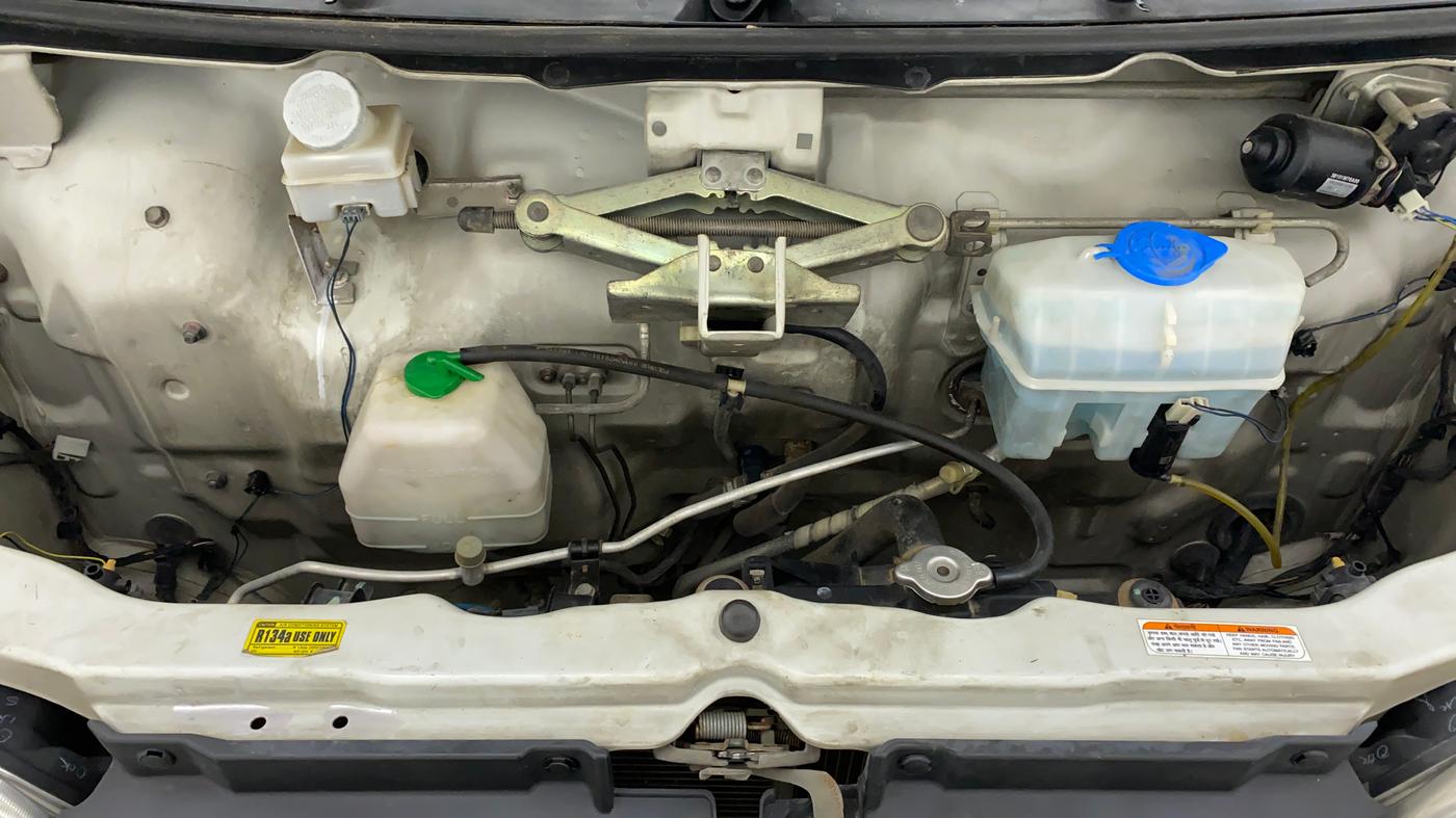 2010 Maruti Eeco 5 STR WITH A/C+HTR, Petrol, Manual, 57,235 km, Open Bonet