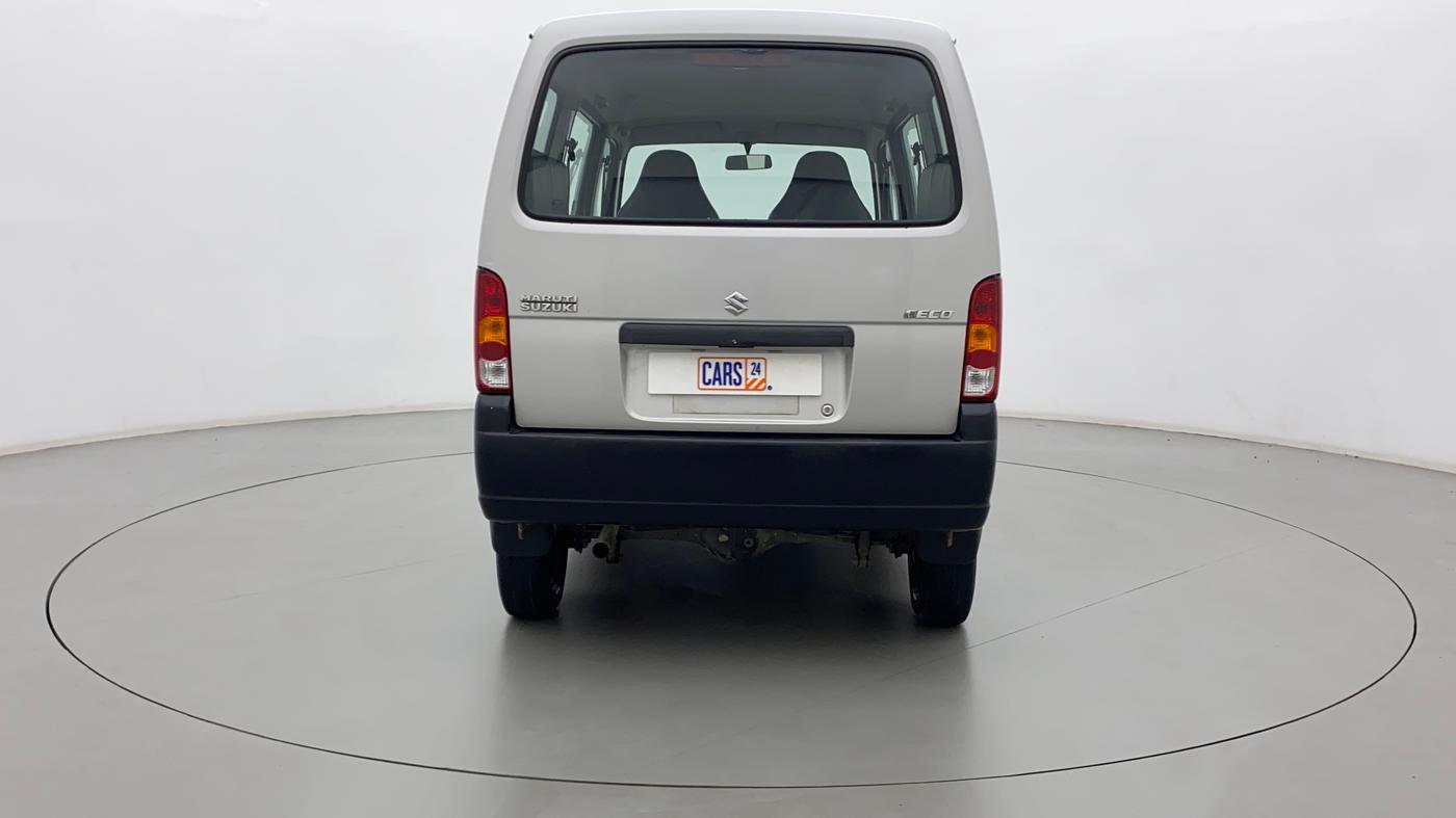 2010 Maruti Eeco 5 STR WITH A/C+HTR, Petrol, Manual, 57,235 km, Back/Rear