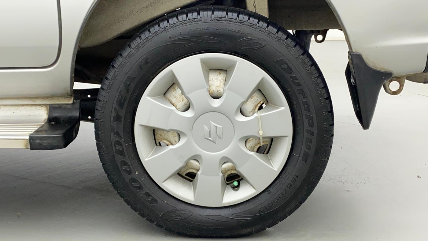 2010 Maruti Eeco 5 STR WITH A/C+HTR, Petrol, Manual, 57,235 km, Left Rear Wheel