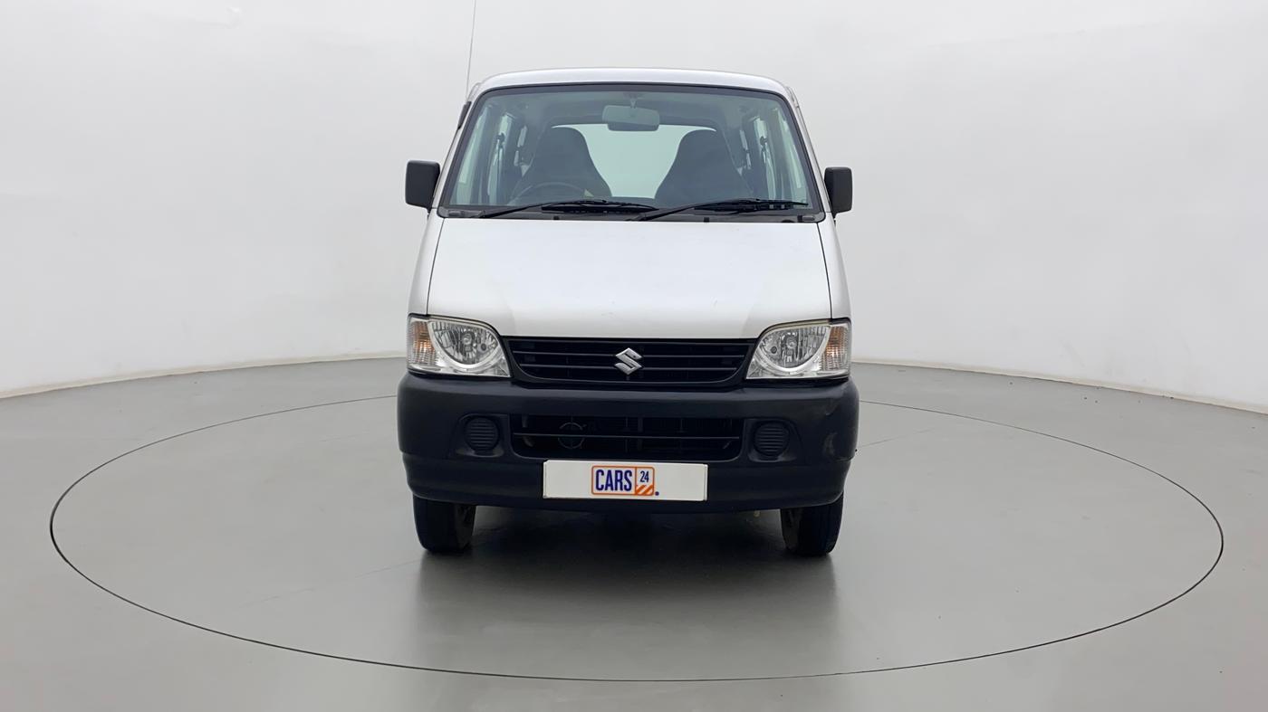 2010 Maruti Eeco 5 STR WITH A/C+HTR, Petrol, Manual, 57,235 km, Front