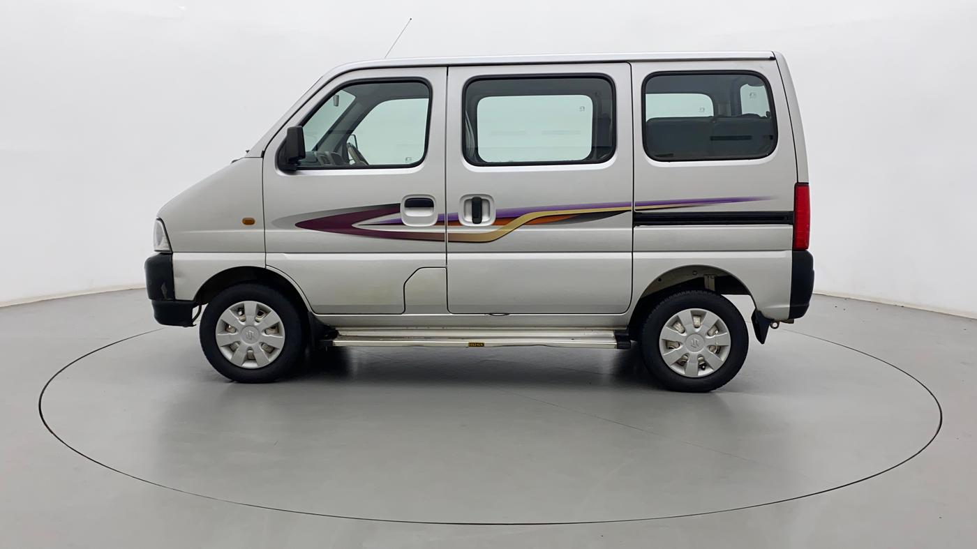 2010 Maruti Eeco 5 STR WITH A/C+HTR, Petrol, Manual, 57,235 km, Left Side