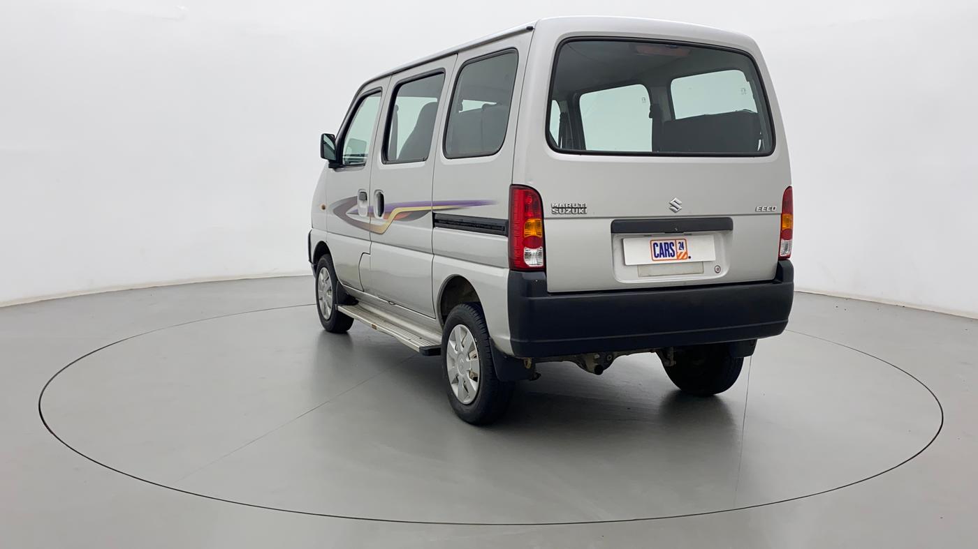 2010 Maruti Eeco 5 STR WITH A/C+HTR, Petrol, Manual, 57,235 km, Left Back Diagonal