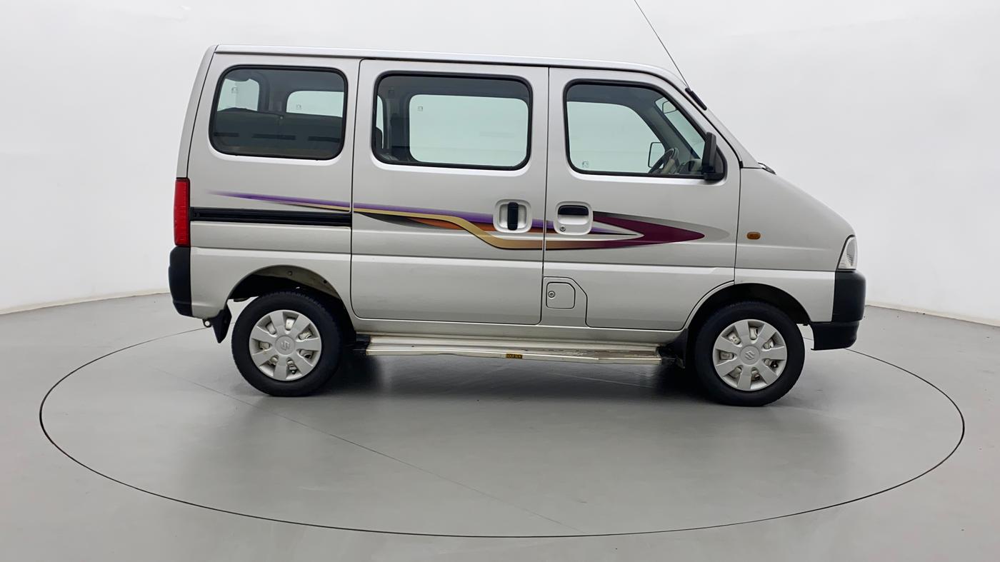 2010 Maruti Eeco 5 STR WITH A/C+HTR, Petrol, Manual, 57,235 km, Right Side View