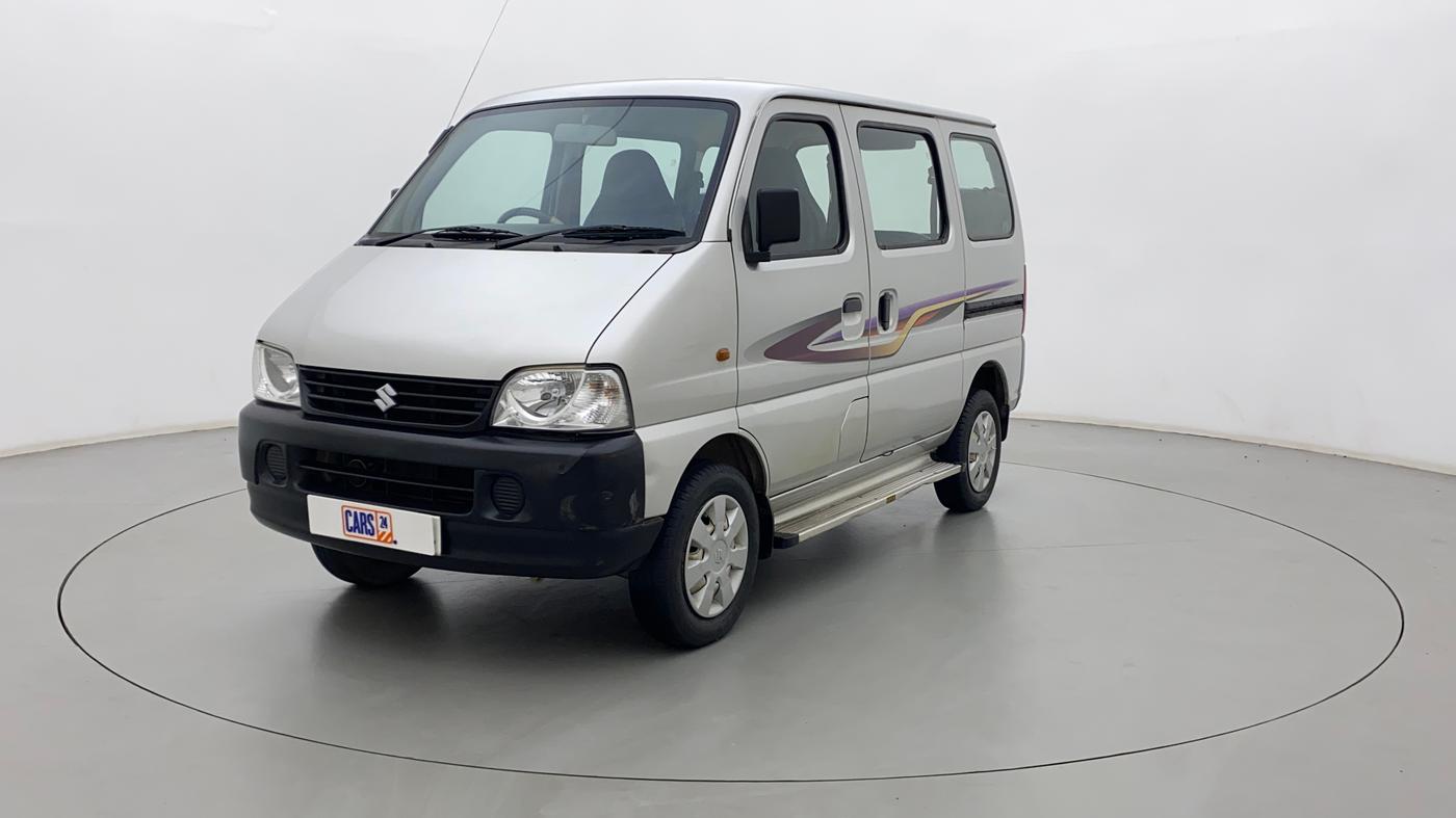 2010 Maruti Eeco 5 STR WITH A/C+HTR, Petrol, Manual, 57,235 km, Left Front Diagonal