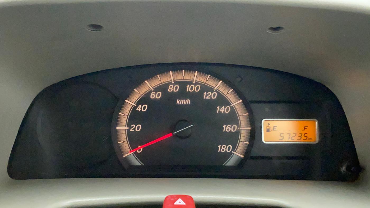 2010 Maruti Eeco 5 STR WITH A/C+HTR, Petrol, Manual, 57,235 km, Odometer Image