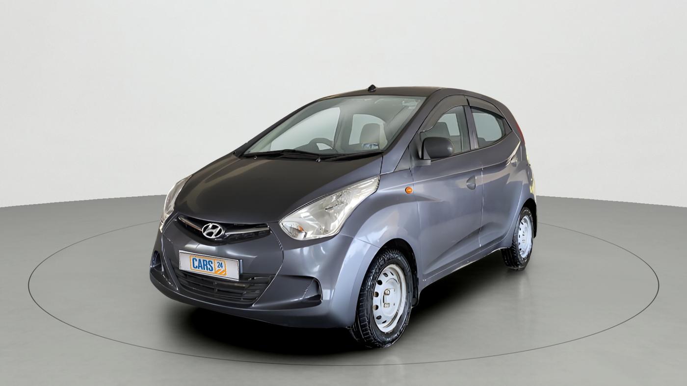 2018 Hyundai Eon ERA +, Petrol, Manual, 57,485 km, Left Front Diagonal