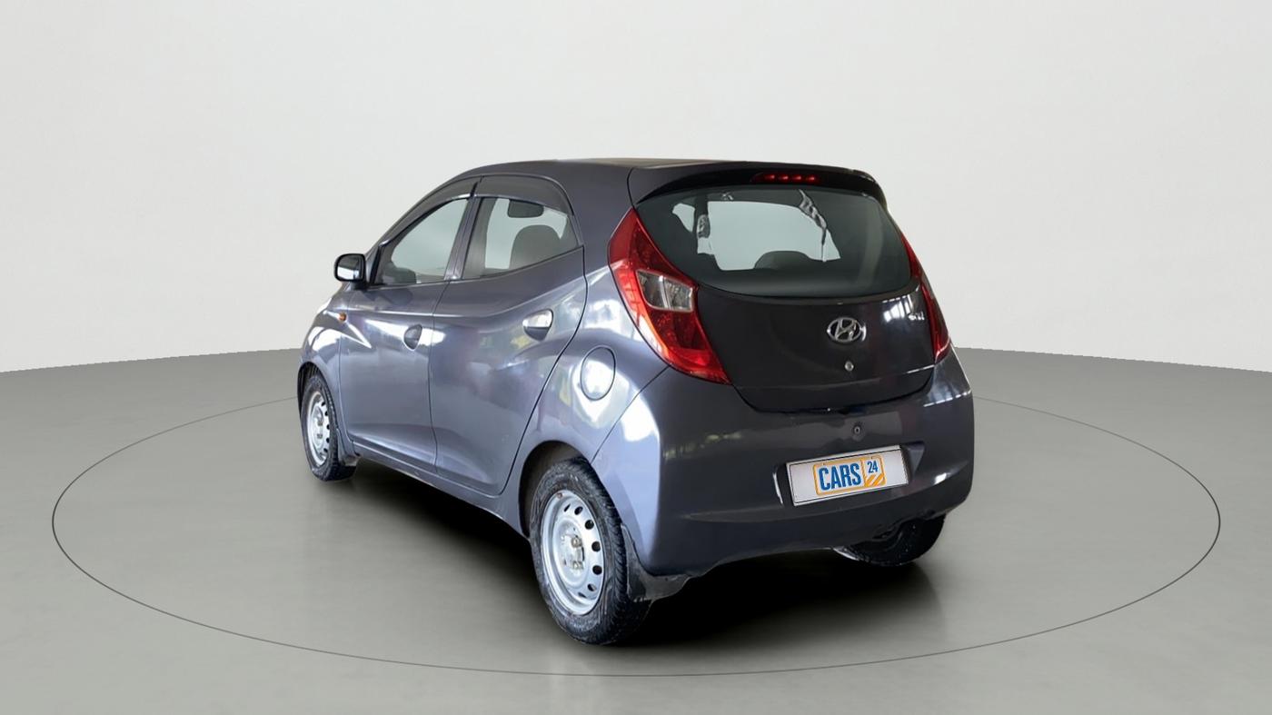 2018 Hyundai Eon ERA +, Petrol, Manual, 57,485 km, Left Back Diagonal