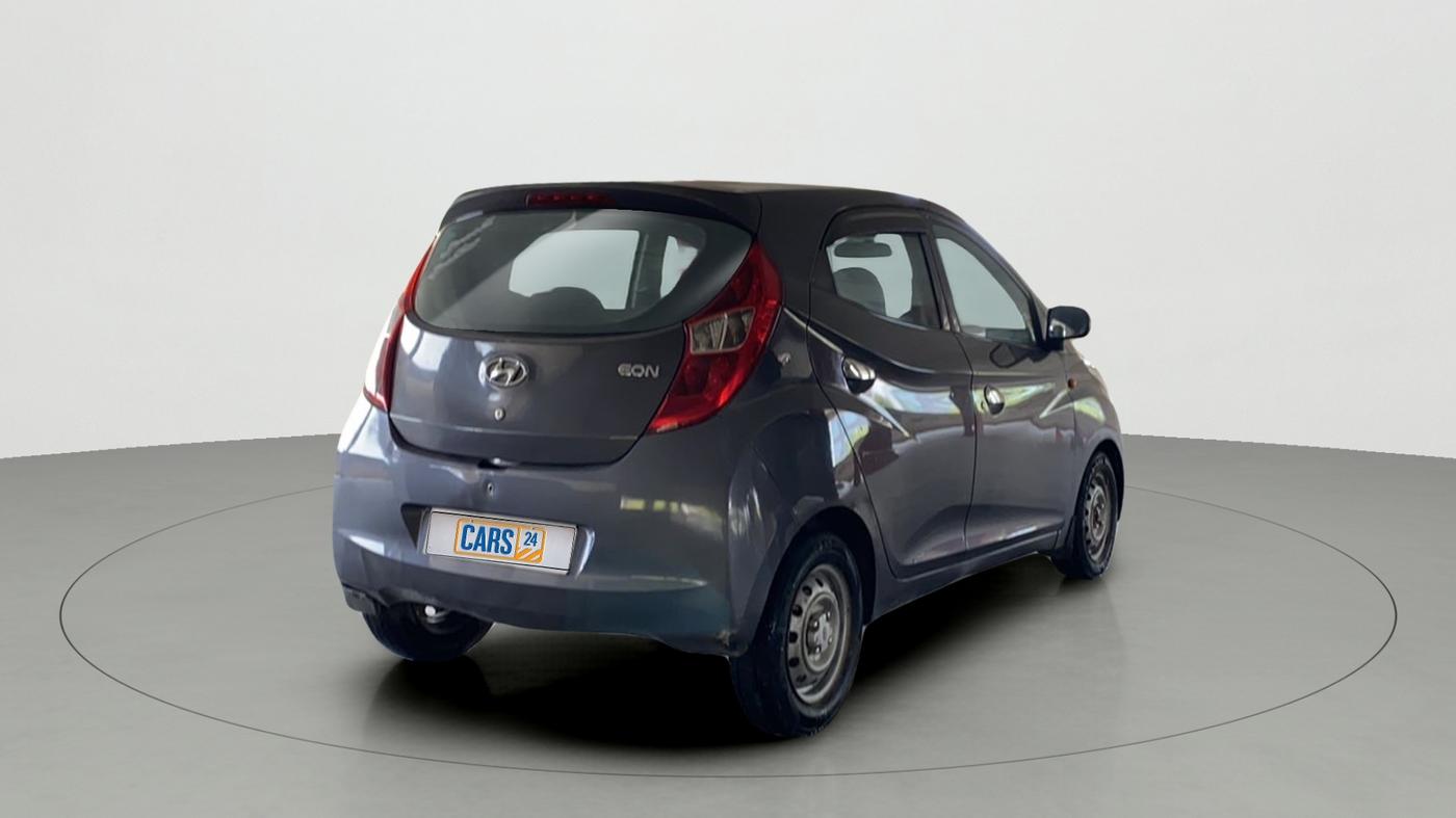 2018 Hyundai Eon ERA +, Petrol, Manual, 57,485 km, Right Back Diagonal