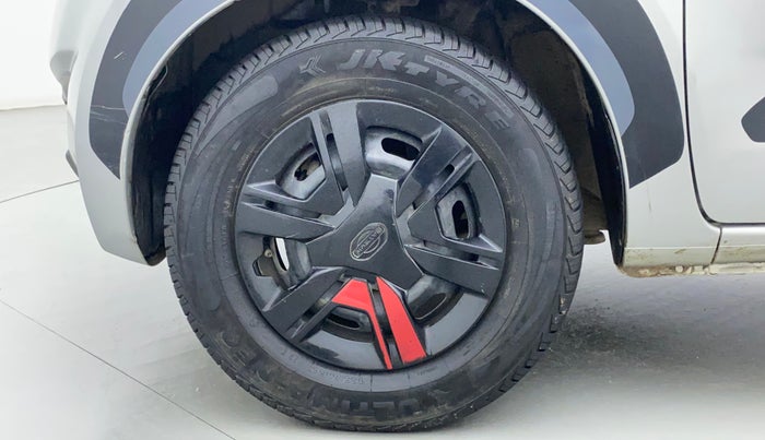 2018 Datsun Redi Go T(O) 1.0L LIMITED EDITION, Petrol, Manual, 22,367 km, Left Front Wheel