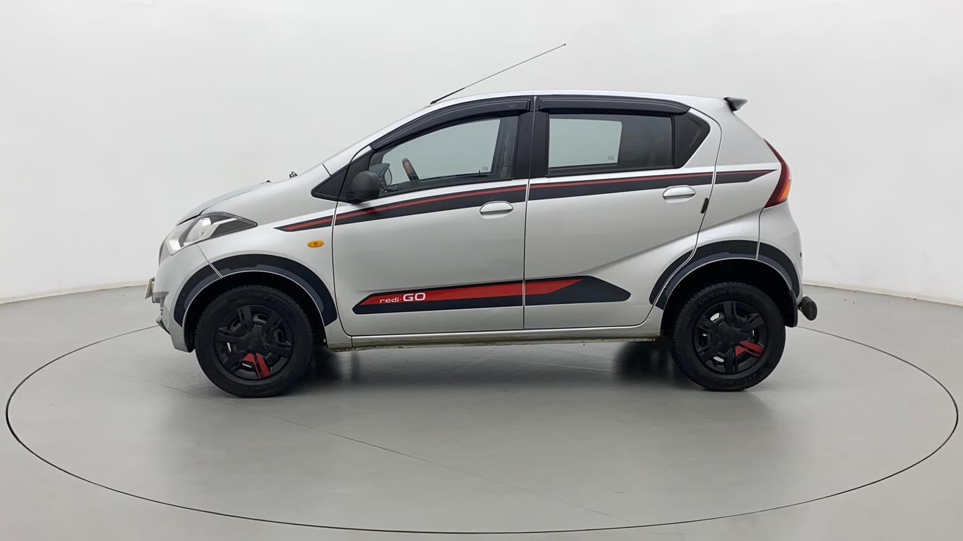 2018 Datsun Redi Go T(O) 1.0L LIMITED EDITION, Petrol, Manual, 22,367 km, Left Side