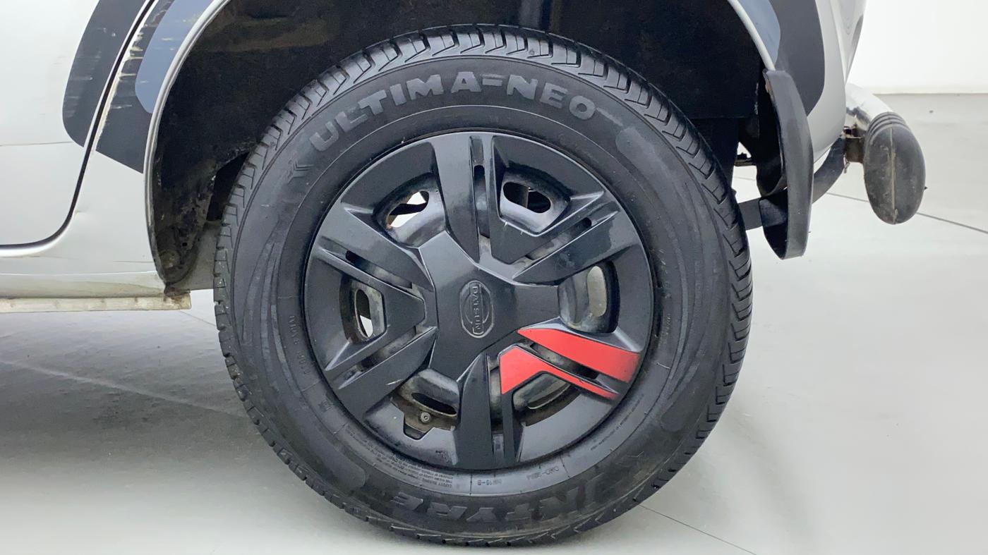 2018 Datsun Redi Go T(O) 1.0L LIMITED EDITION, Petrol, Manual, 22,367 km, Left Rear Wheel