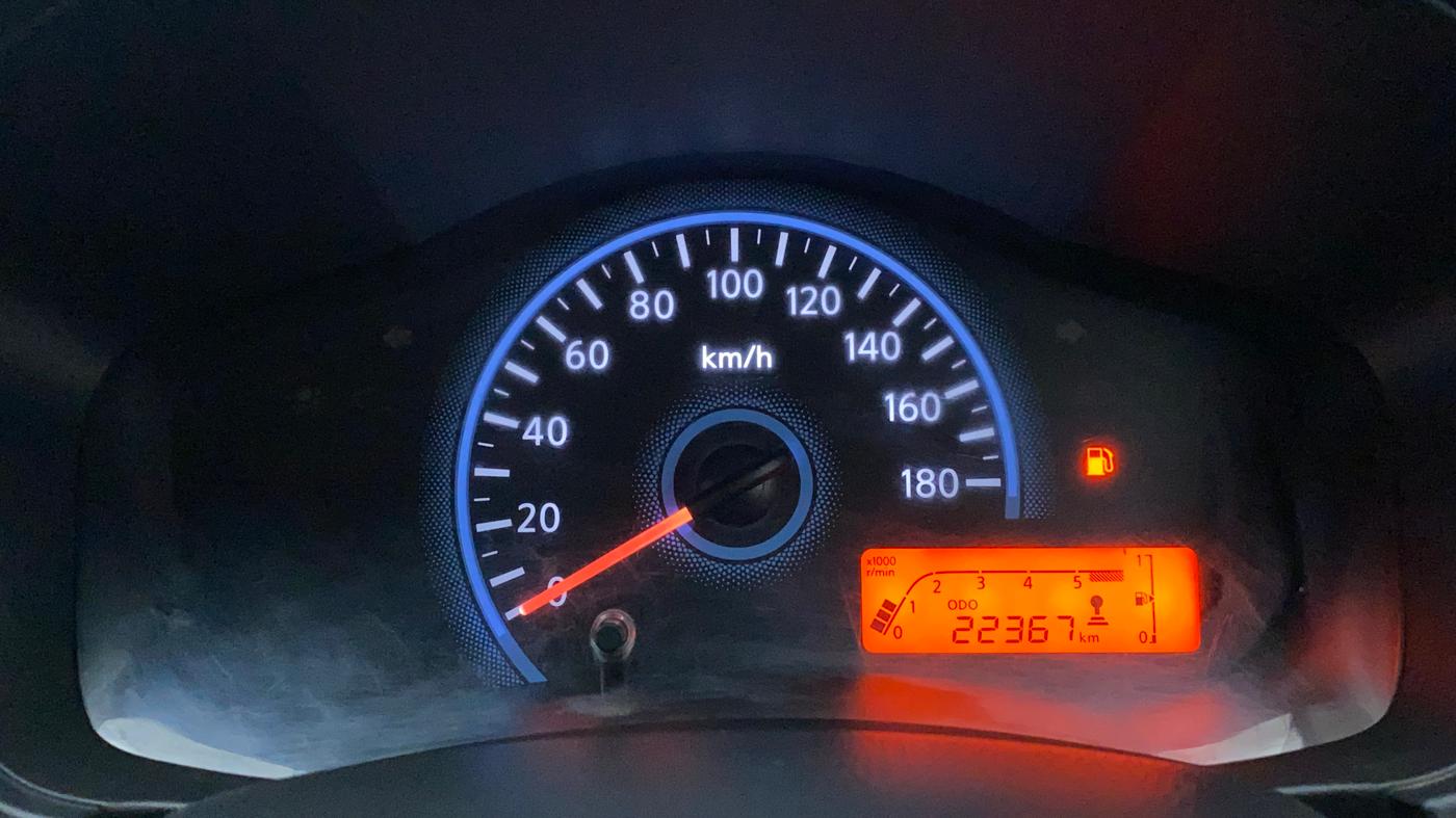 2018 Datsun Redi Go T(O) 1.0L LIMITED EDITION, Petrol, Manual, 22,367 km, Odometer Image