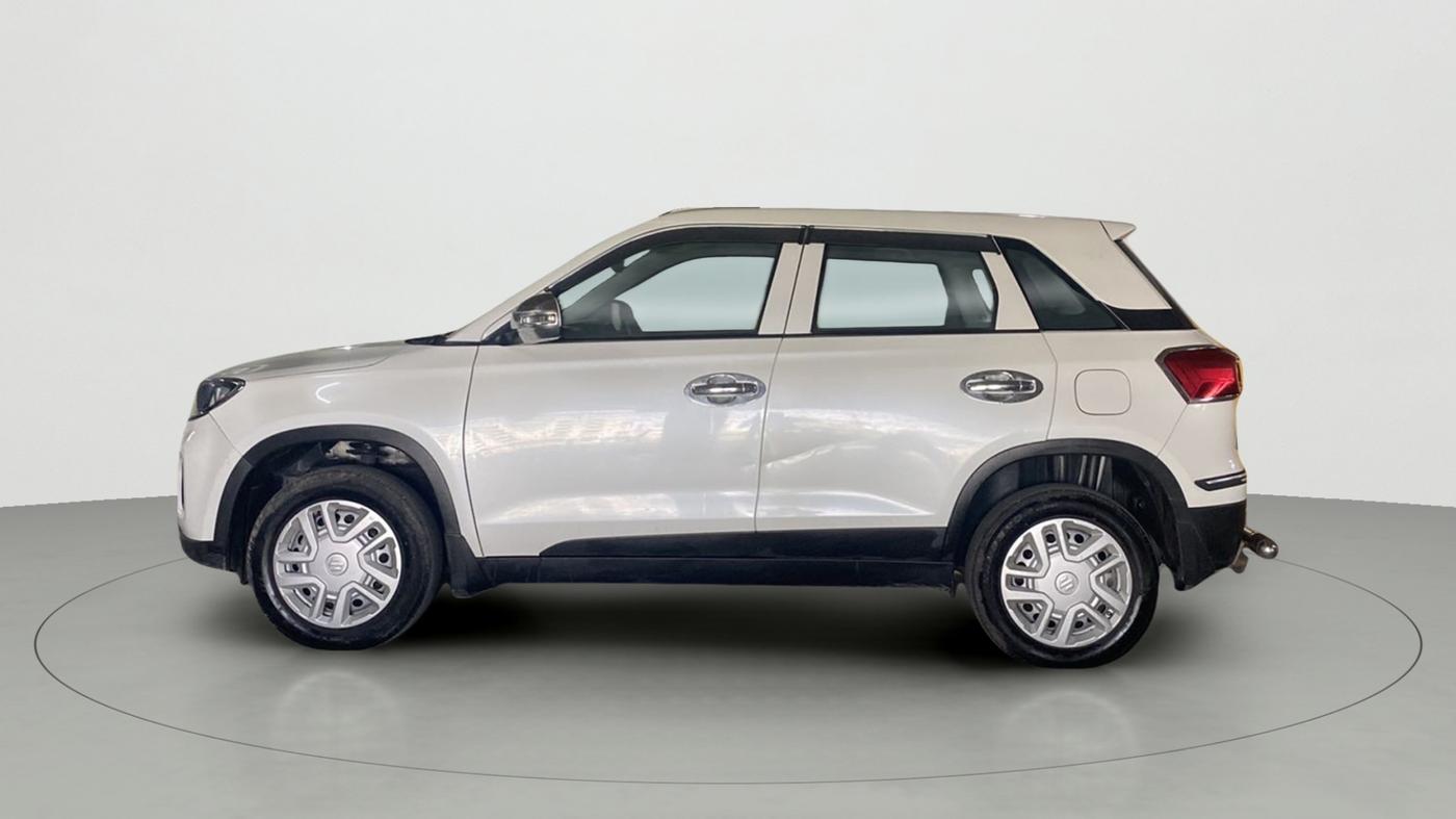 2020 Maruti Vitara Brezza LXI, Petrol, Manual, 26,667 km, Left Side