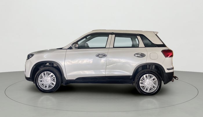 2020 Maruti Vitara Brezza LXI, Petrol, Manual, 26,667 km, Left Side