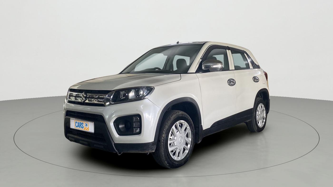 2020 Maruti Vitara Brezza LXI, Petrol, Manual, 26,667 km, Left Front Diagonal