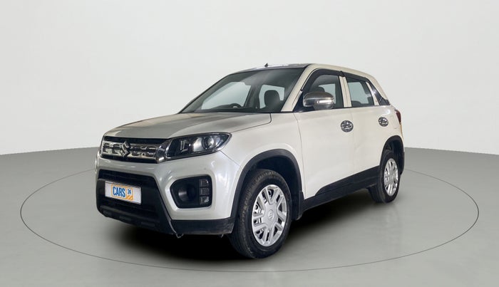 2020 Maruti Vitara Brezza LXI, Petrol, Manual, 26,667 km, Left Front Diagonal