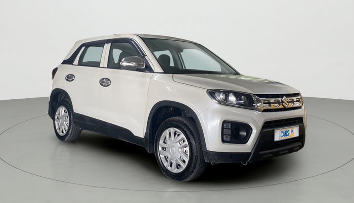 2020 Maruti Vitara Brezza LXI, Petrol, Manual, 26,667 km, Right Front Diagonal