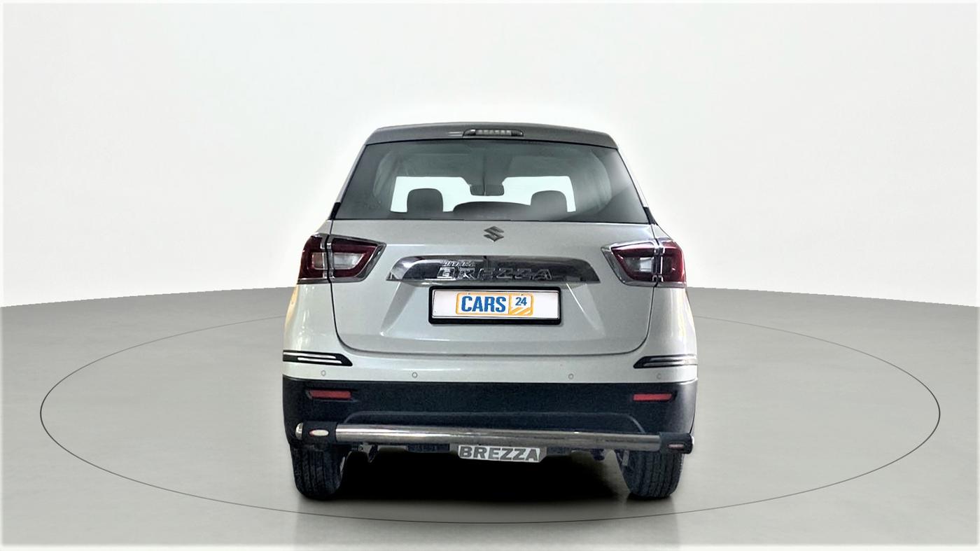 2020 Maruti Vitara Brezza LXI, Petrol, Manual, 26,667 km, Back/Rear
