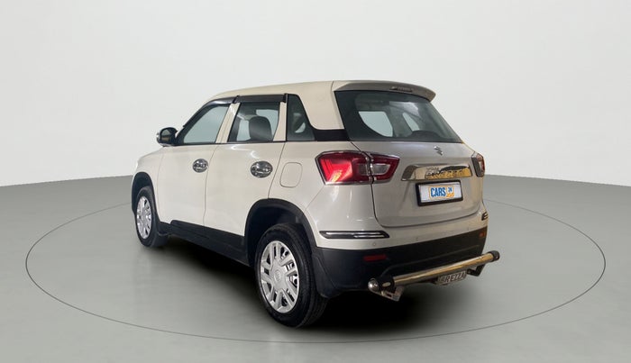 2020 Maruti Vitara Brezza LXI, Petrol, Manual, 26,667 km, Left Back Diagonal