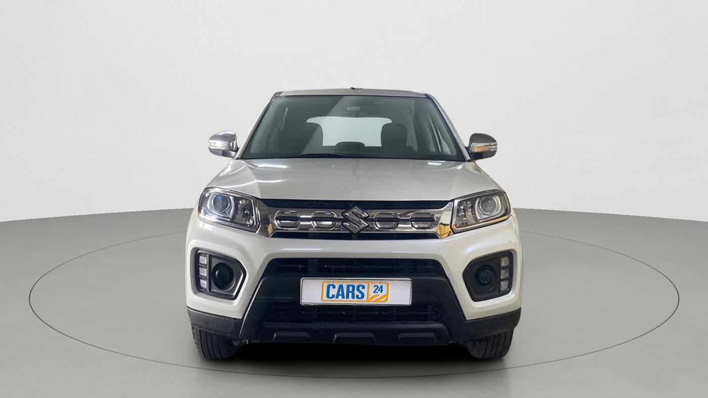 2020 Maruti Vitara Brezza LXI, Petrol, Manual, 26,667 km, Front