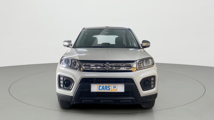 2020 Maruti Vitara Brezza LXI, Petrol, Manual, 26,667 km, Front