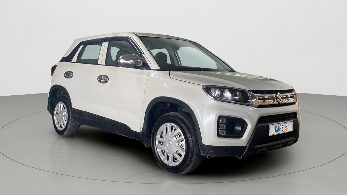 2020 Maruti Vitara Brezza LXI, Petrol, Manual, 26,667 km, SRP