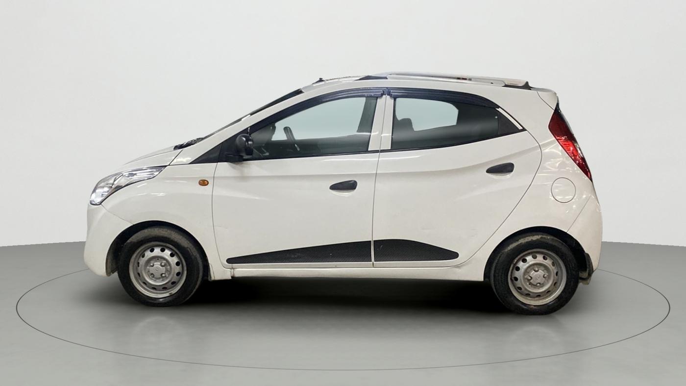 2017 Hyundai Eon ERA + SE, Petrol, Manual, 48,514 km, Left Side
