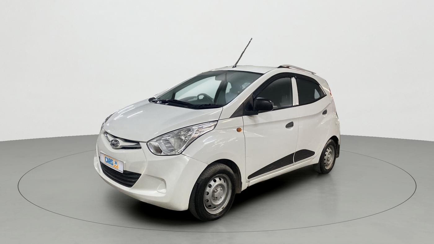 2017 Hyundai Eon ERA + SE, Petrol, Manual, 48,514 km, Left Front Diagonal