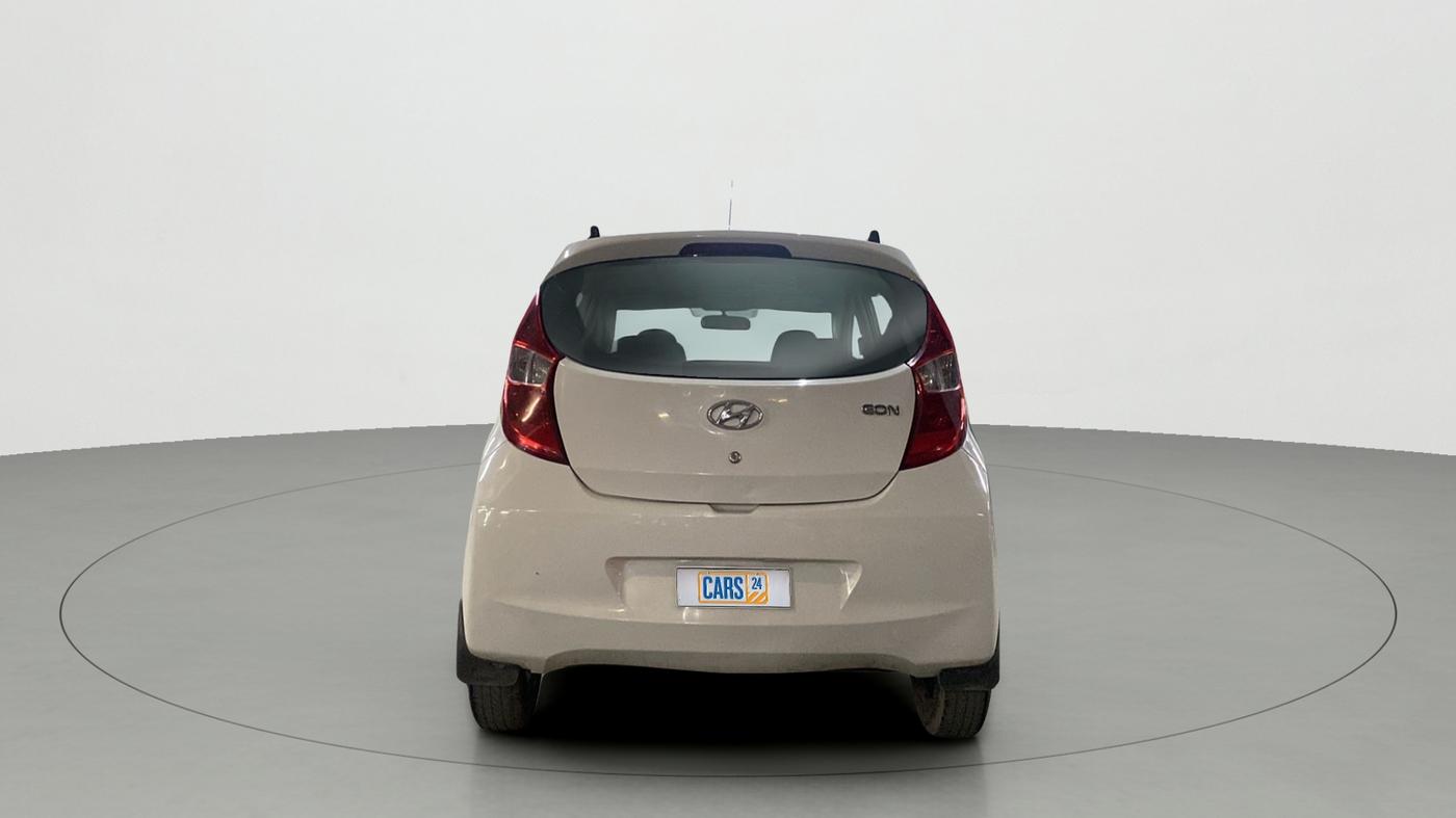 2017 Hyundai Eon ERA + SE, Petrol, Manual, 48,514 km, Back/Rear