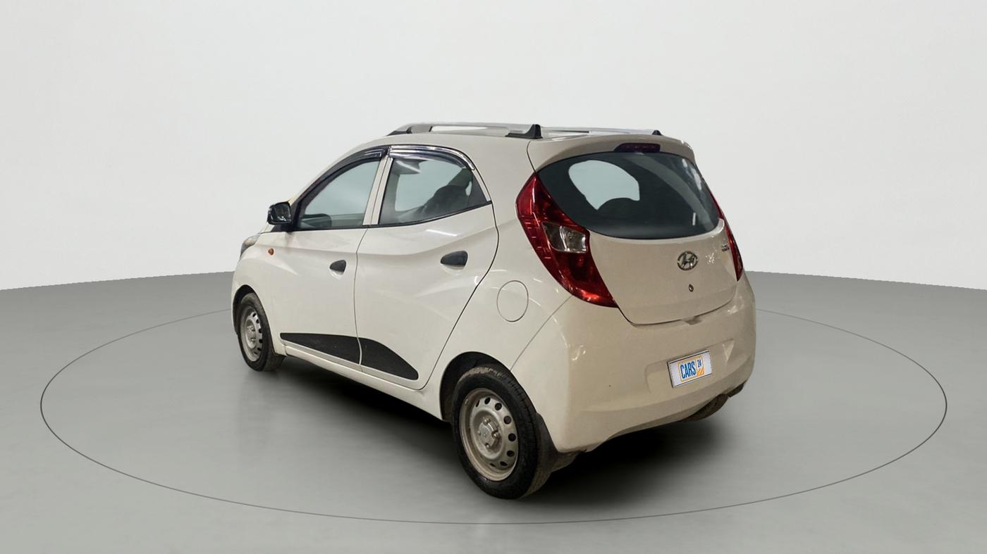 2017 Hyundai Eon ERA + SE, Petrol, Manual, 48,514 km, Left Back Diagonal