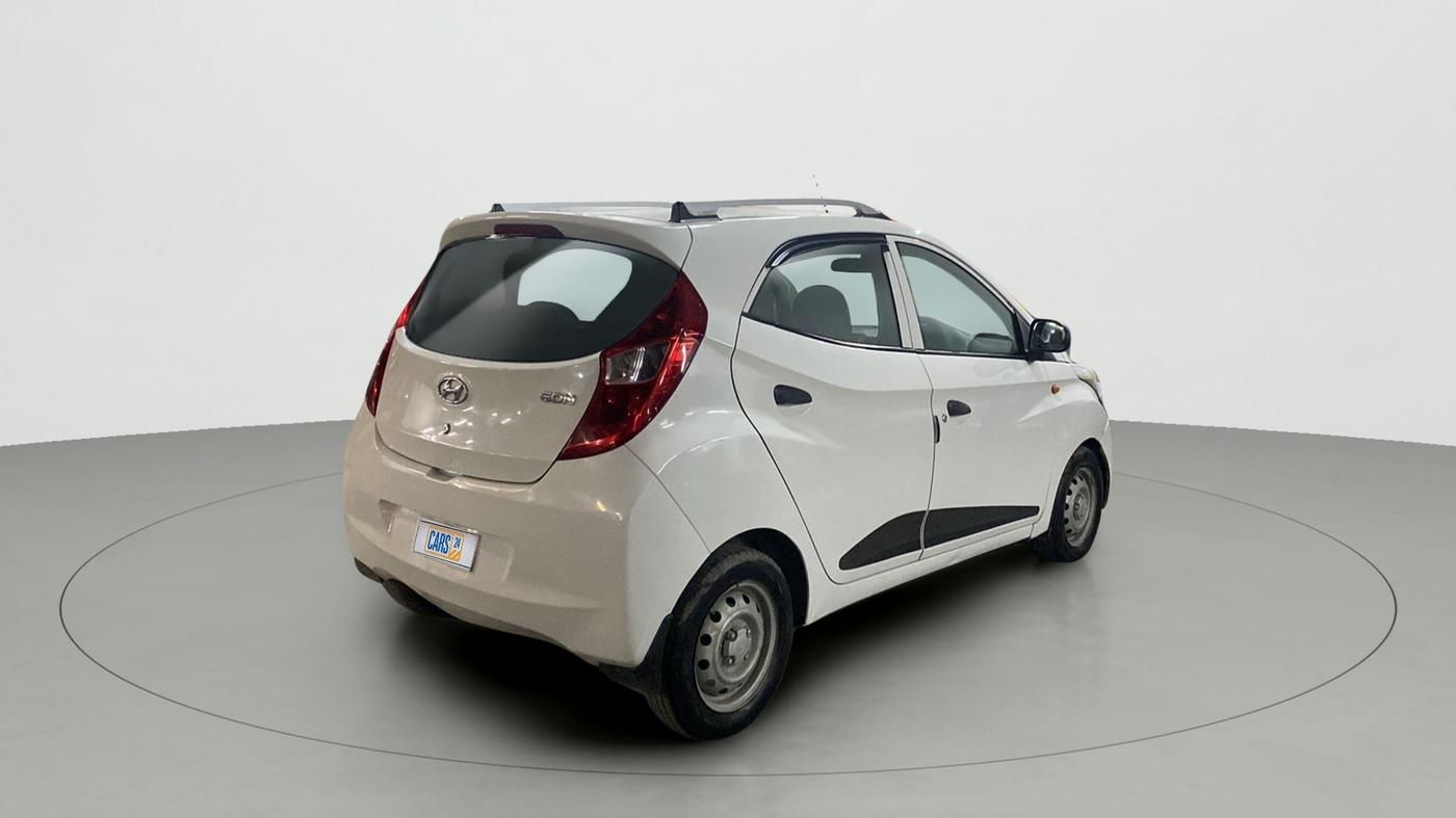 2017 Hyundai Eon ERA + SE, Petrol, Manual, 48,514 km, Right Back Diagonal