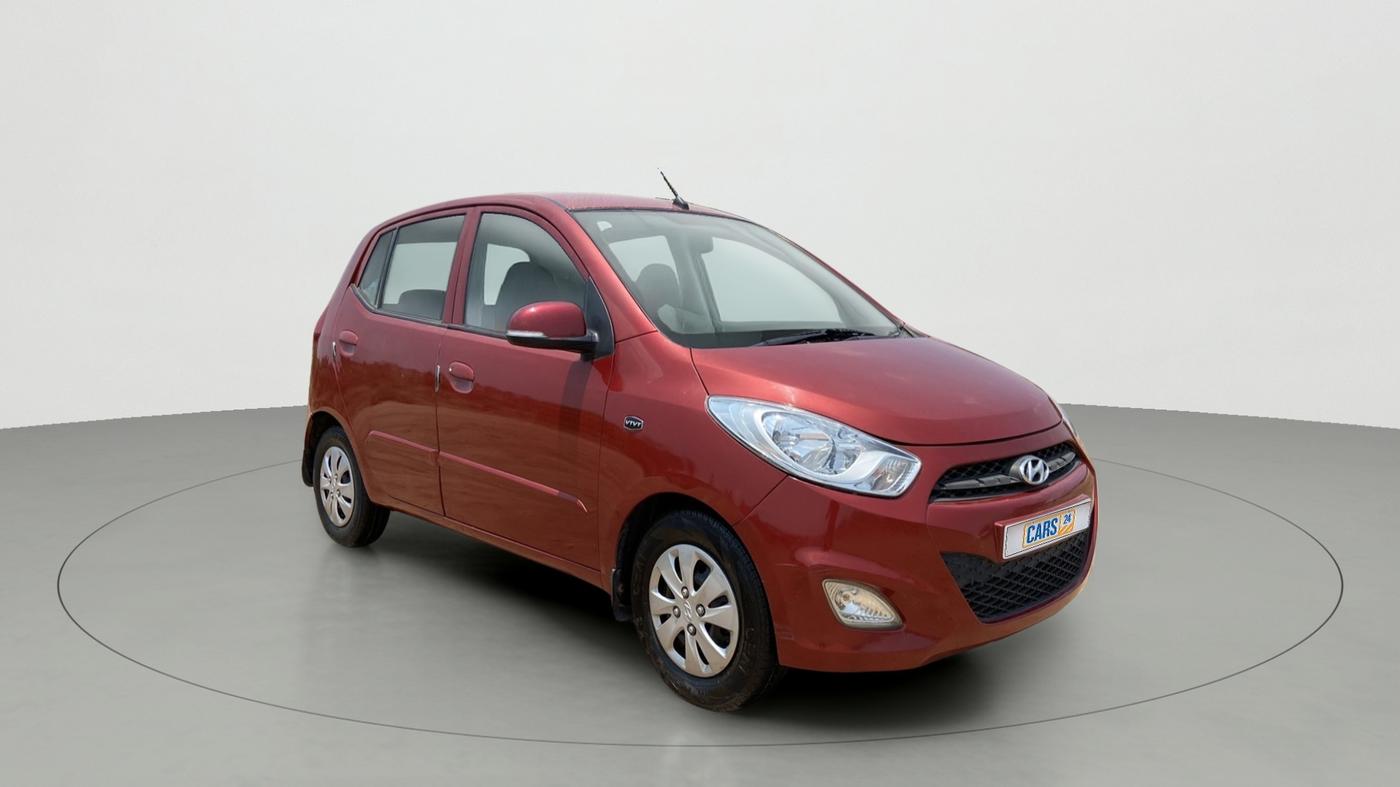 2013 Hyundai i10 SPORTZ 1.2, Petrol, Manual, 73,976 km, SRP