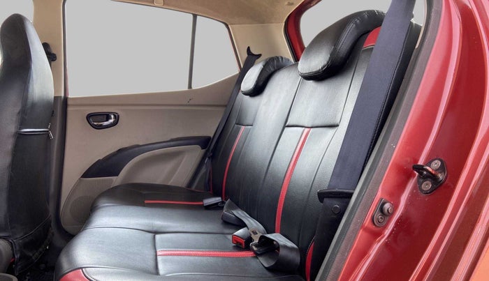 2013 Hyundai i10 SPORTZ 1.2, Petrol, Manual, 73,976 km, Right Side Rear Door Cabin