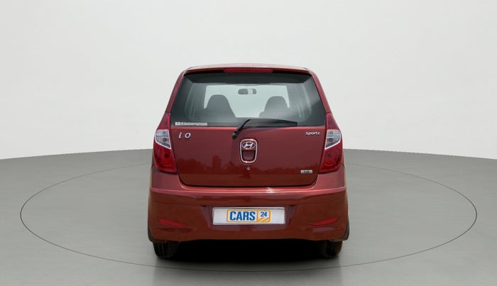 2013 Hyundai i10 SPORTZ 1.2, Petrol, Manual, 73,976 km, Back/Rear