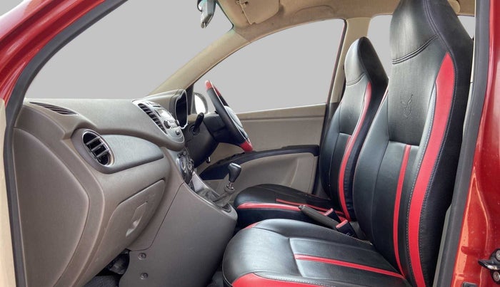 2013 Hyundai i10 SPORTZ 1.2, Petrol, Manual, 73,976 km, Right Side Front Door Cabin