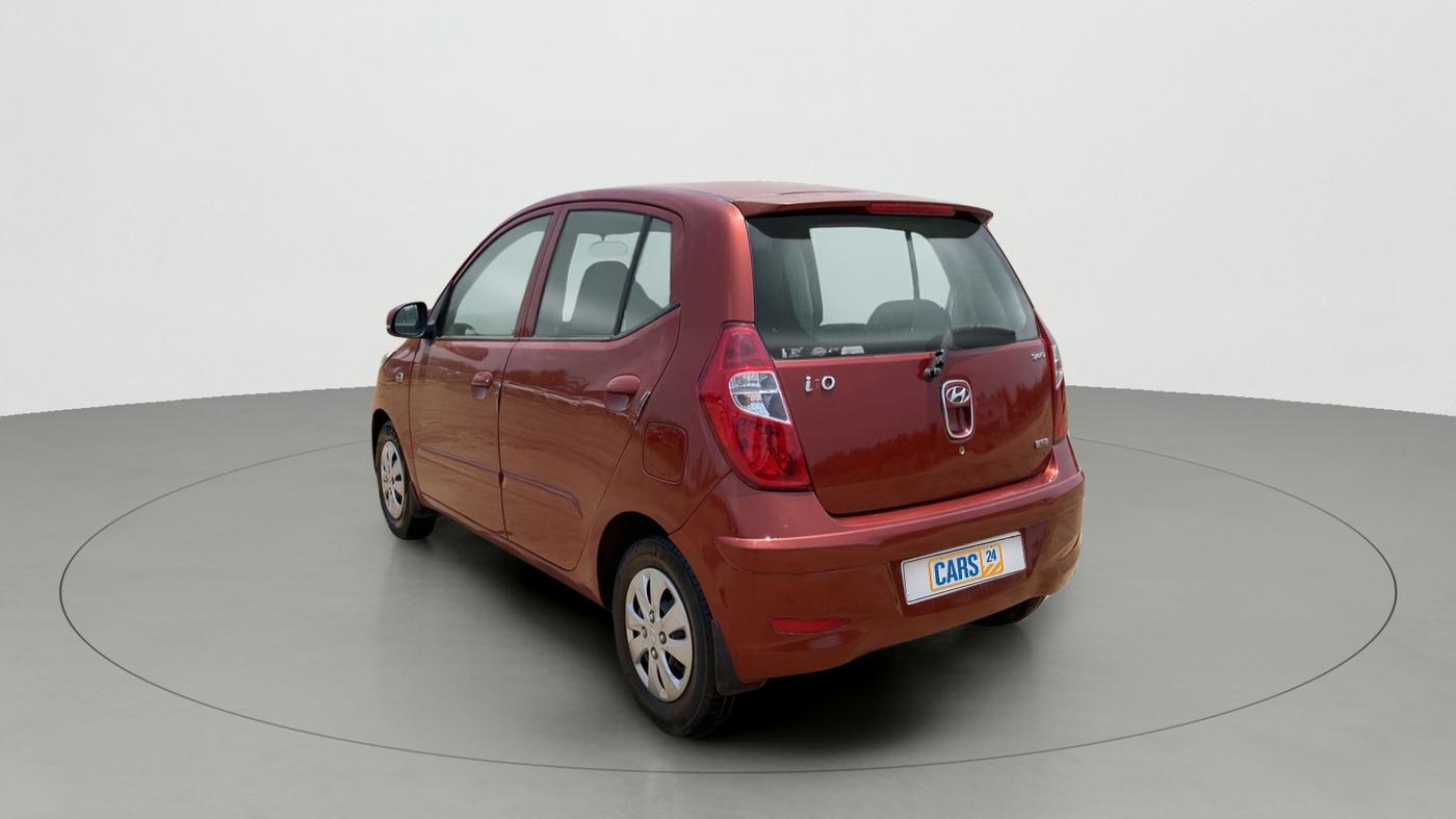 2013 Hyundai i10 SPORTZ 1.2, Petrol, Manual, 73,976 km, Left Back Diagonal