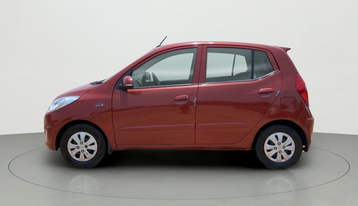 2013 Hyundai i10 SPORTZ 1.2, Petrol, Manual, 73,976 km, Left Side