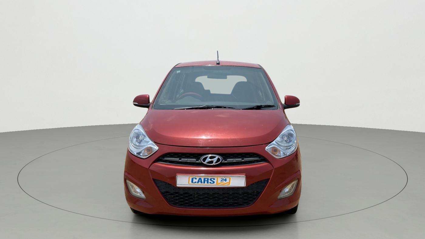 2013 Hyundai i10 SPORTZ 1.2, Petrol, Manual, 73,976 km, Front