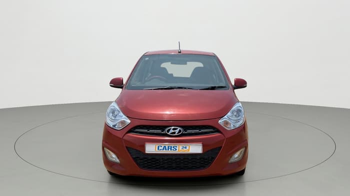 2013 Hyundai i10 SPORTZ 1.2, Petrol, Manual, 73,976 km, Front