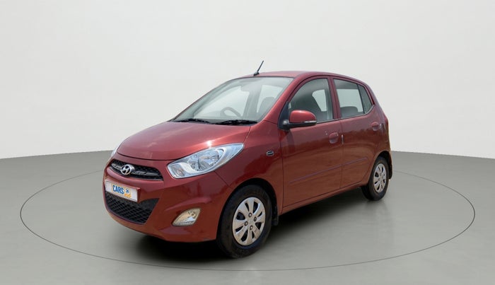 2013 Hyundai i10 SPORTZ 1.2, Petrol, Manual, 73,976 km, Left Front Diagonal