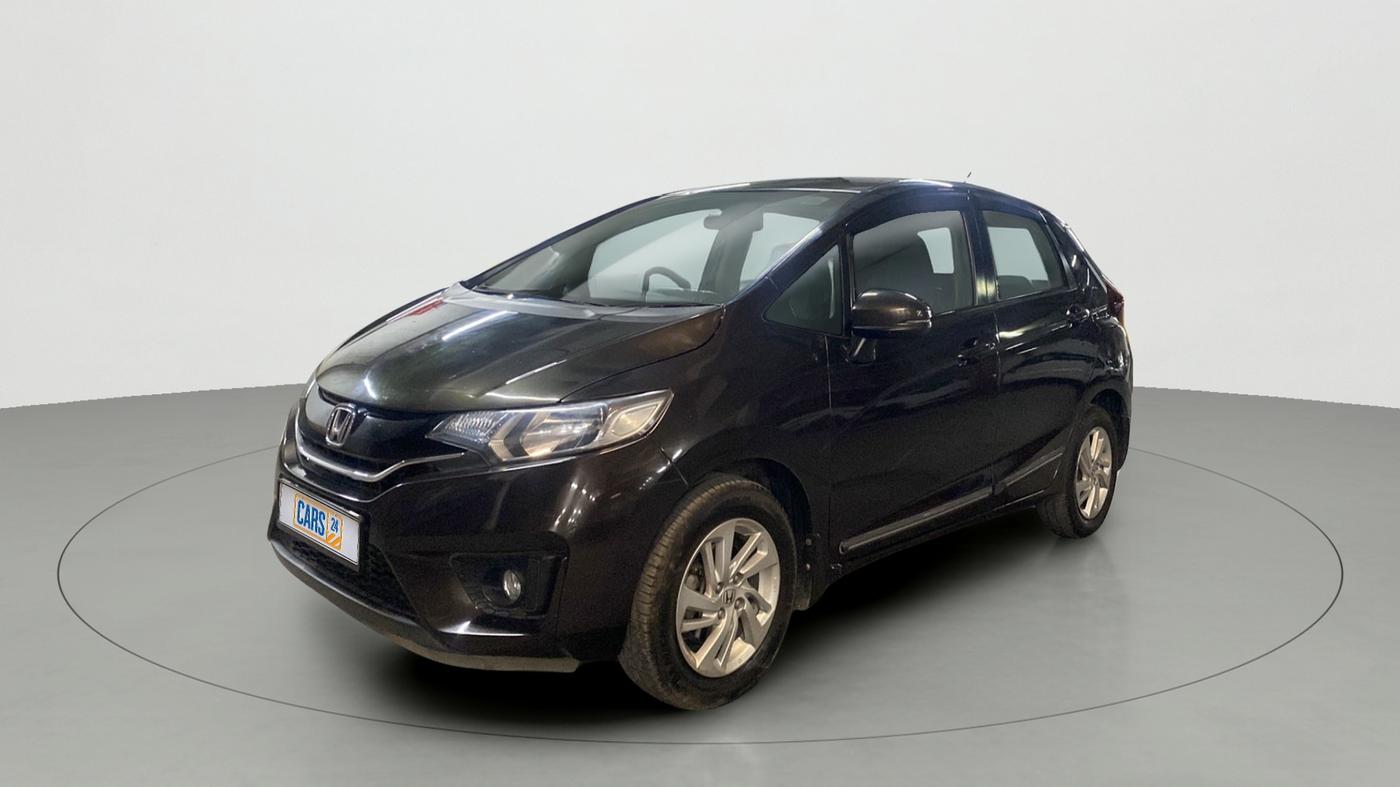2018 Honda Jazz 1.2L I-VTEC V CVT, Petrol, Automatic, 85,110 km, Left Front Diagonal